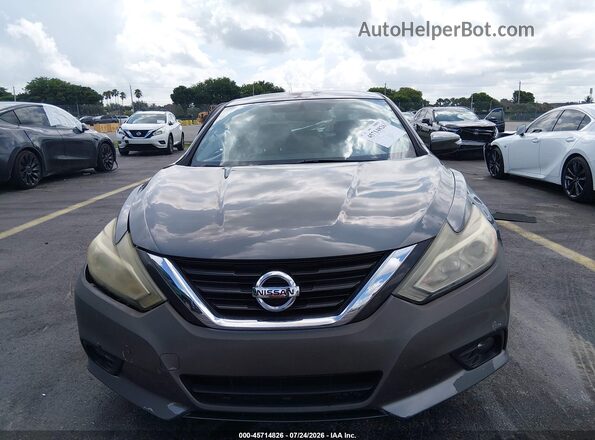 1N4AL3AP1GC149217 2016 NISSAN ALTIMA Gray Widok deski rozdzielczej