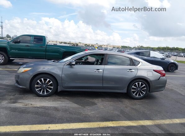 1N4AL3AP1GC149217 2016 NISSAN ALTIMA Gray Widok wnętrza z tyłu
