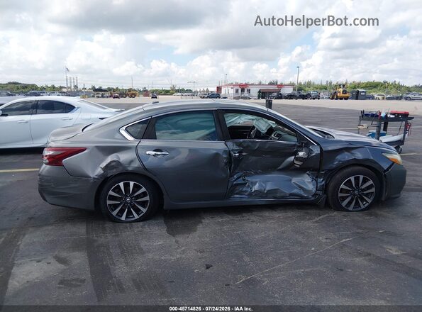 1N4AL3AP1GC149217 2016 NISSAN ALTIMA Gray Widok zestawu wskaźników