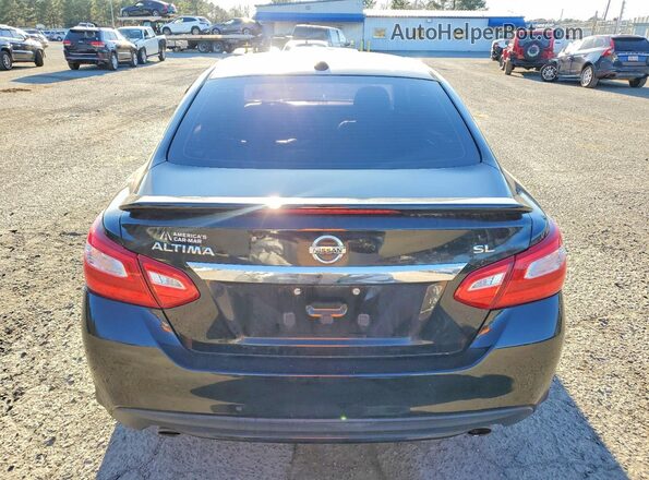 1N4AL3AP1GC153686 2016 NISSAN ALTIMA Black Widok z tyłu