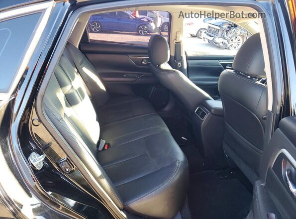 1N4AL3AP1GC153686 2016 NISSAN ALTIMA Black Widok tylnych siedzeń