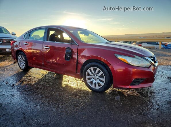1N4AL3AP1GC155406 2016 NISSAN ALTIMA Red Przód prawy