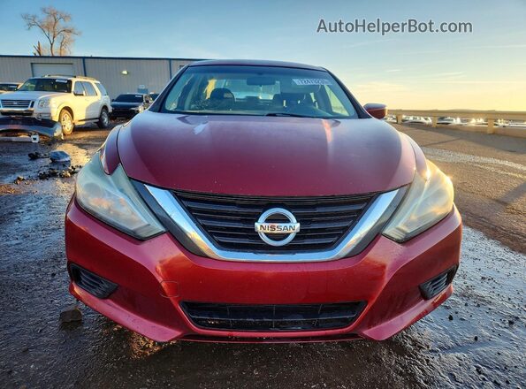 1N4AL3AP1GC155406 2016 NISSAN ALTIMA Red Widok z przodu