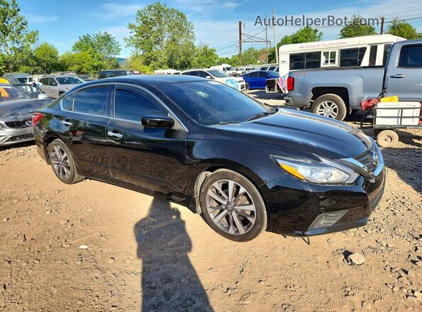 1N4AL3AP1GC180158 2016 NISSAN ALTIMA Black Delantero derecho