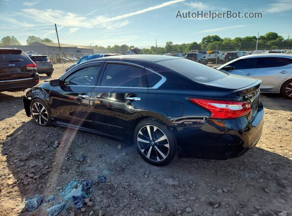 1N4AL3AP1GC180158 2016 NISSAN ALTIMA Black Trasero izquierdo