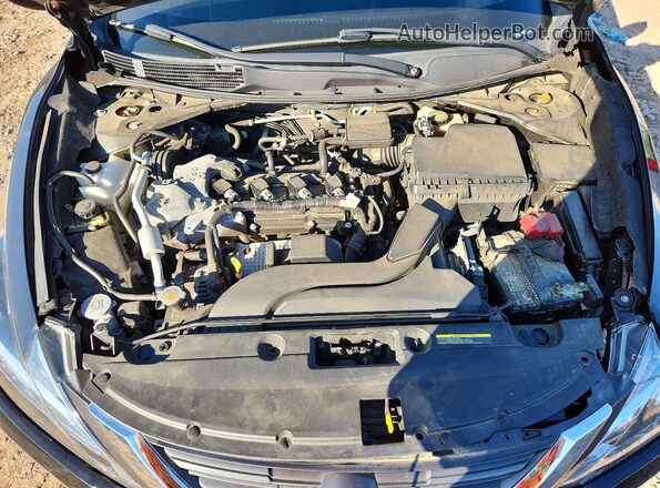 1N4AL3AP1GC180158 2016 NISSAN ALTIMA Black Vista interior trasera