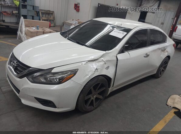 1N4AL3AP1GC208329 2016 NISSAN ALTIMA White Передня ліва чверть