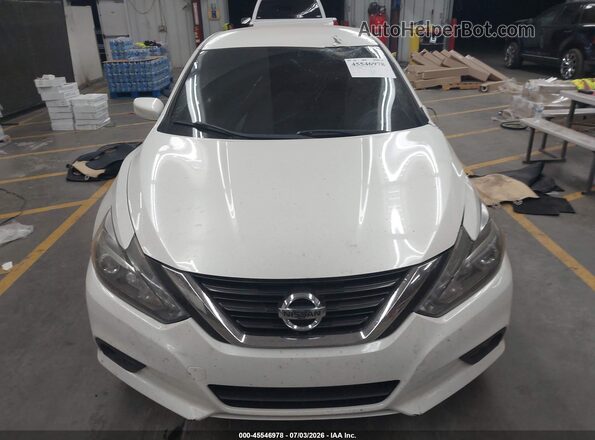 1N4AL3AP1GC208329 2016 NISSAN ALTIMA White Вид щитка приладів