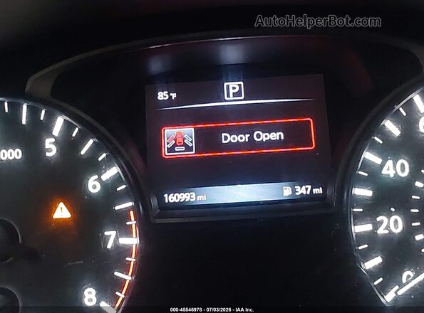 1N4AL3AP1GC208329 2016 NISSAN ALTIMA White Вид задніх сидінь