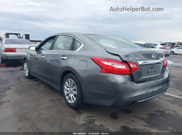 1N4AL3AP1GC225213 2016 NISSAN ALTIMA Gray Задня ліва чверть