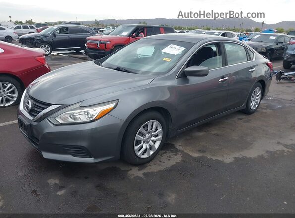 1N4AL3AP1GC225213 2016 NISSAN ALTIMA Gray Передня ліва чверть