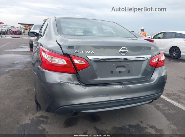 1N4AL3AP1GC225213 2016 NISSAN ALTIMA Gray Вид спереду