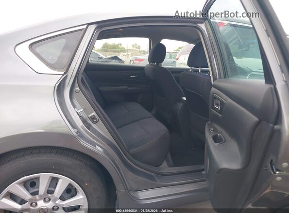 1N4AL3AP1GC225213 2016 NISSAN ALTIMA Gray Вид наклейки з VIN-кодом
