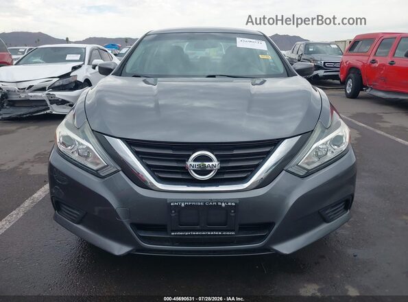 1N4AL3AP1GC225213 2016 NISSAN ALTIMA Gray Вид щитка приладів