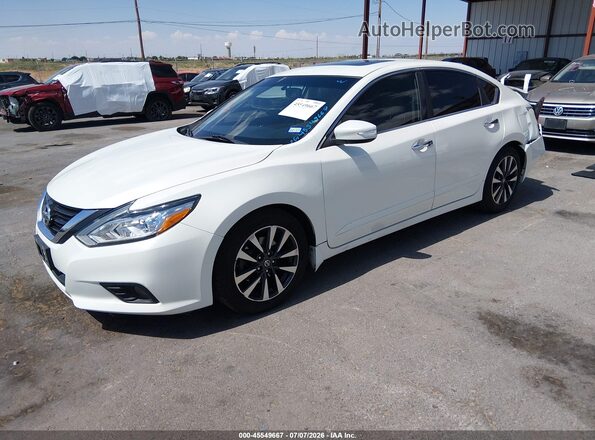 1N4AL3AP1GC227107 2016 NISSAN ALTIMA White Przód lewy