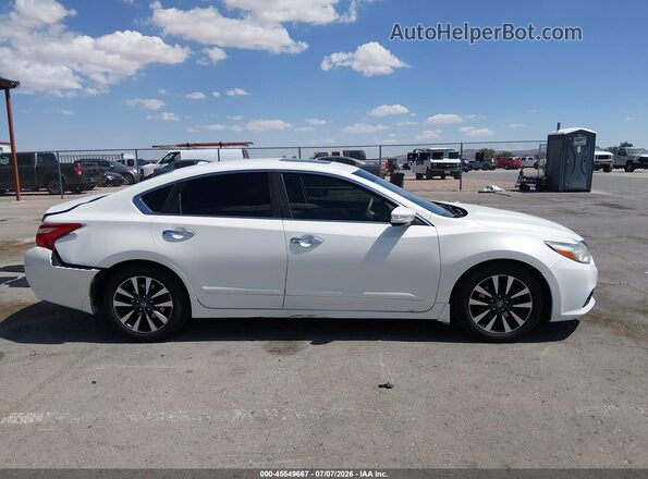 1N4AL3AP1GC227107 2016 NISSAN ALTIMA White Widok wnętrza z tyłu