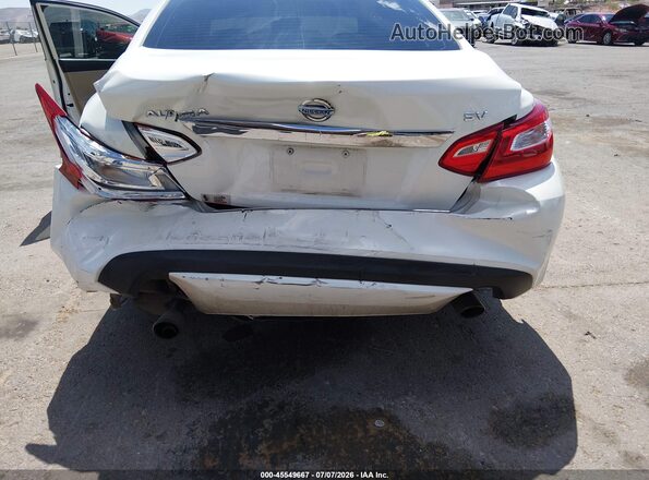 1N4AL3AP1GC227107 2016 NISSAN ALTIMA White Widok z przodu