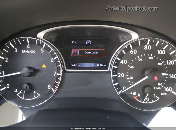 1N4AL3AP1GC227107 2016 NISSAN ALTIMA White Widok tylnych siedzeń