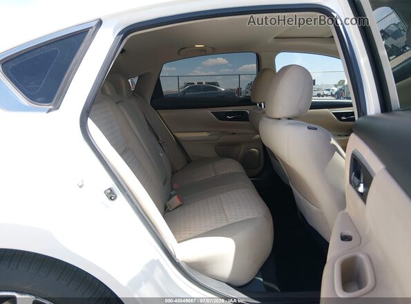 1N4AL3AP1GC227107 2016 NISSAN ALTIMA White Widok naklejki z numerem VIN