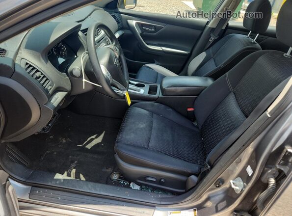 1N4AL3AP1GC231013 2016 NISSAN ALTIMA Gray Սալոնի դիմացի տեսք
