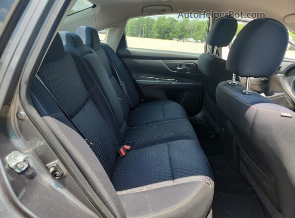 1N4AL3AP1GC231013 2016 NISSAN ALTIMA Gray Հետևի նստատեղերի տեսք