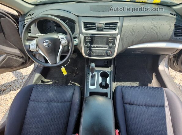 1N4AL3AP1GC231013 2016 NISSAN ALTIMA Gray Առջևի վահանակի տեսք