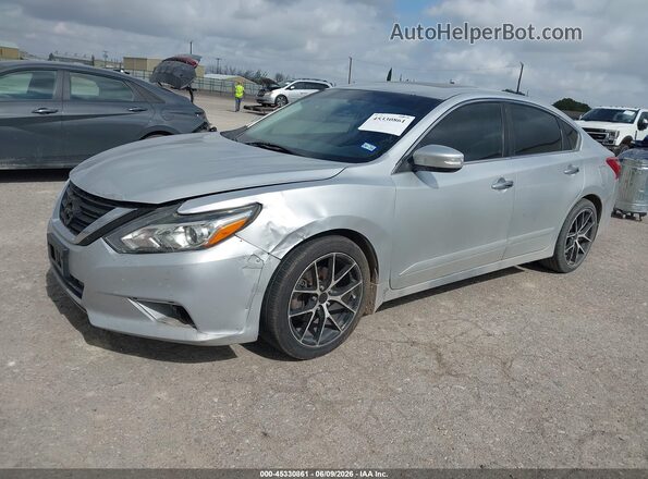 1N4AL3AP1GC231318 2016 NISSAN ALTIMA White წინა მარცხენა ხედი სამი მეოთხედიდან