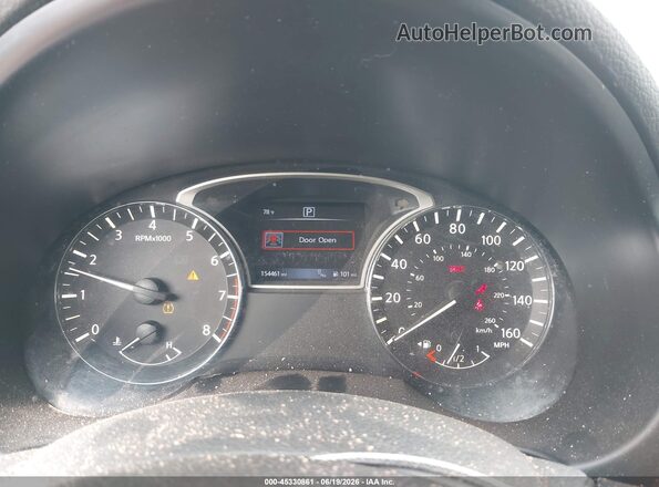1N4AL3AP1GC231318 2016 NISSAN ALTIMA White უკანა სავარძლების ხედი