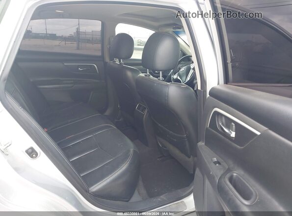 1N4AL3AP1GC231318 2016 NISSAN ALTIMA White VIN კოდის სტიკერის ხედი
