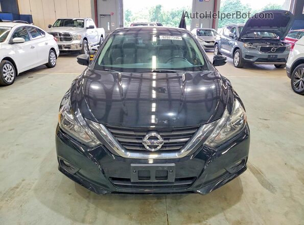 1N4AL3AP1GC246398 2016 NISSAN ALTIMA Black Widok z przodu