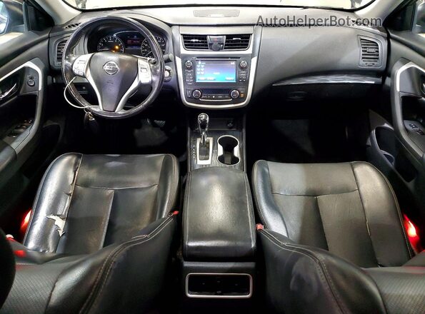 1N4AL3AP1GC246398 2016 NISSAN ALTIMA Black Widok deski rozdzielczej
