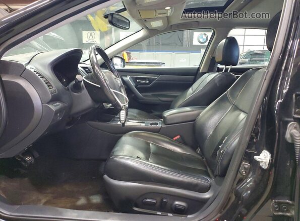 1N4AL3AP1GC246398 2016 NISSAN ALTIMA Black Widok wnętrza z przodu