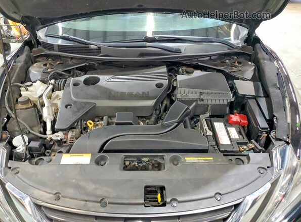 1N4AL3AP1GC246398 2016 NISSAN ALTIMA Black Widok wnętrza z tyłu