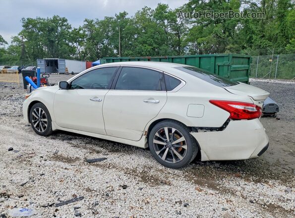 1N4AL3AP1GC249852 2016 NISSAN ALTIMA White Trasero izquierdo