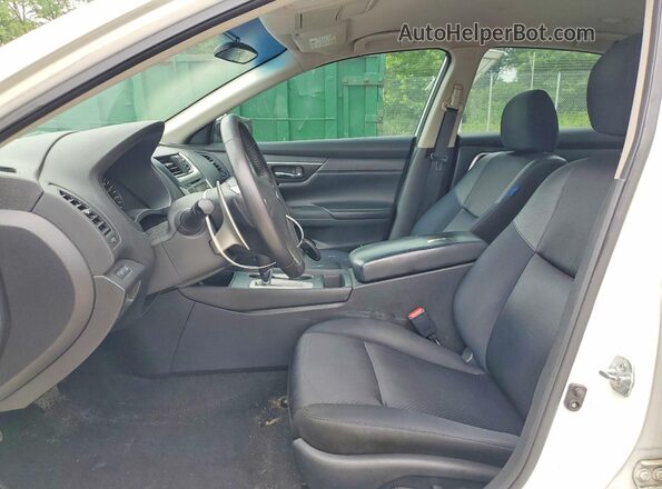 1N4AL3AP1GC249852 2016 NISSAN ALTIMA White Vista interior delantera