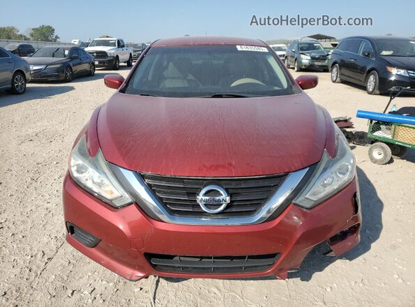 1N4AL3AP1GC254159 2016 NISSAN ALTIMA Red Вид спереду