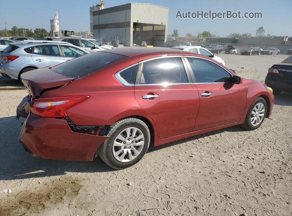 1N4AL3AP1GC254159 2016 NISSAN ALTIMA Red Задня права чверть