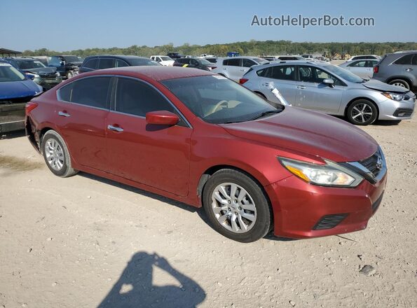 1N4AL3AP1GC254159 2016 NISSAN ALTIMA Red Передня права чверть