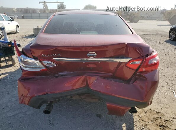 1N4AL3AP1GC254159 2016 NISSAN ALTIMA Red Вид ззаду
