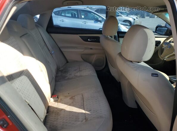 1N4AL3AP1GC254159 2016 NISSAN ALTIMA Red Вид задніх сидінь