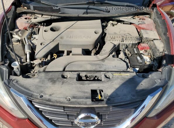 1N4AL3AP1GC254159 2016 NISSAN ALTIMA Red Вид задньої частини салону