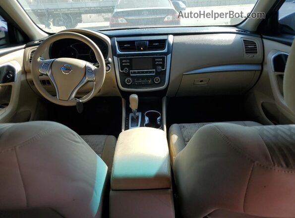 1N4AL3AP1GC254159 2016 NISSAN ALTIMA Red Вид панелі приладів
