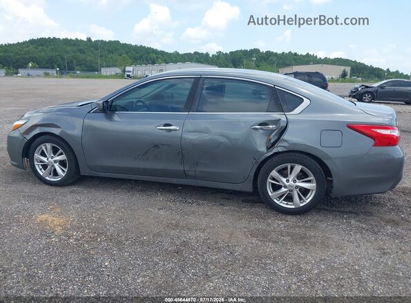 1N4AL3AP1GC261712 2016 NISSAN ALTIMA Gray Вид спереду
