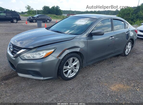 1N4AL3AP1GC261712 2016 NISSAN ALTIMA Gray Передня ліва чверть