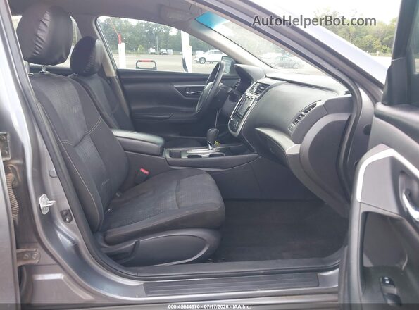 1N4AL3AP1GC261712 2016 NISSAN ALTIMA Gray Вид салону спереду