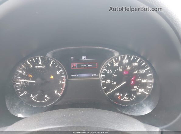 1N4AL3AP1GC261712 2016 NISSAN ALTIMA Gray Вид задніх сидінь
