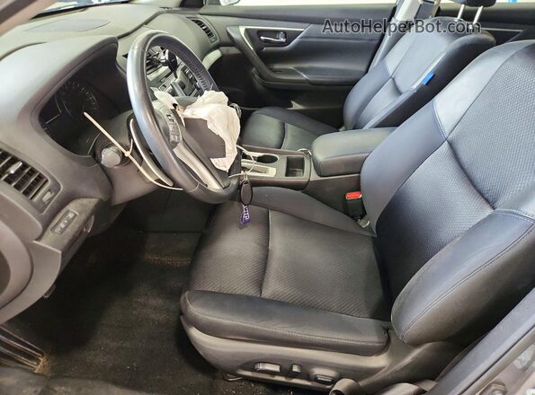 1N4AL3AP1GC263556 2016 NISSAN ALTIMA Gray Widok wnętrza z przodu