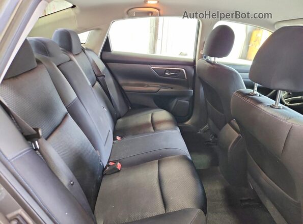 1N4AL3AP1GC263556 2016 NISSAN ALTIMA Gray Widok tylnych siedzeń