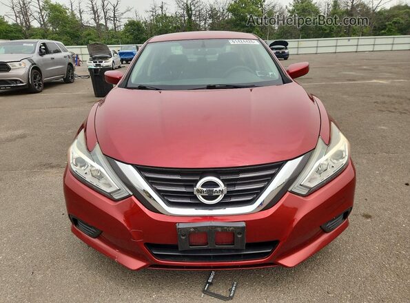 1N4AL3AP1GC273021 2016 NISSAN ALTIMA Red Vista frontal