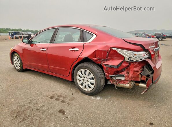 1N4AL3AP1GC273021 2016 NISSAN ALTIMA Red Trasero izquierdo